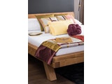 SalesFever® Balkenbett 140 x 200 cm aus massivem Fichtenholz natur MALAK 390870 Miniaturansicht - 2