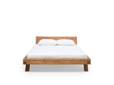 SalesFever® Balkenbett 140 x 200 cm aus massivem Fichtenholz natur MALAK 390870 Miniaturansicht - 8