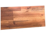 SalesFever® Balkenbett 140 x 200 cm aus massivem Akazie-Holz LAILA 345726 Miniaturansicht - 6