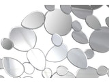 SalesFever® Wandspiegel oval 109 cm aus Glas Stücken BRANCHES 391815 Miniaturansicht - 3