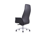 SalesFever® Bürostuhl Schreibtischstuhl schwarz aus Kunstleder COCOON 390504 Miniaturansicht - 7