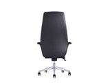 SalesFever® Bürostuhl Schreibtischstuhl schwarz aus Kunstleder COCOON 390504 Miniaturansicht - 8