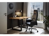 SalesFever® Bürostuhl Schreibtischstuhl schwarz aus Kunstleder COCOON 390504 Miniaturansicht - 4