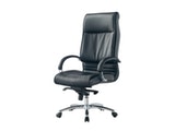 SalesFever® Bürostuhl Schreibtischstuhl schwarz aus Kunstleder RANGO 390511 Miniaturansicht - 2