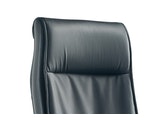 SalesFever® Bürostuhl Schreibtischstuhl schwarz aus Kunstleder RANGO 390511 Miniaturansicht - 4