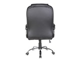 SalesFever® Bürostuhl Schreibtischstuhl schwarz aus Kunstleder JONNE 389638 Miniaturansicht - 5