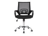 SalesFever® Bürostuhl Schreibtischstuhl schwarz/grau mit Netzbespannung PEJO 389652 Miniaturansicht - 3