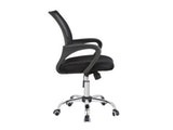 SalesFever® Bürostuhl Schreibtischstuhl schwarz/grau mit Netzbespannung PEJO 389652 Miniaturansicht - 4