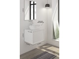 SalesFever® Badezimmer Set 2tlg. weiß matt 60 cm CORVO 391624 Miniaturansicht - 5