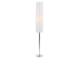 SalesFever® Stehlampe Stehleuchte 110 cm rund weiß DUO 392911 Miniaturansicht - 1