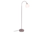 SalesFever® Stehlampe aus Metall mit Kunststoffschirm Denver 393871 Miniaturansicht - 1