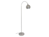 SalesFever® Stehlampe aus Metall in Edelstahloptik Denver 393864 Miniaturansicht - 1