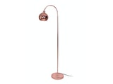 SalesFever® Stehlampe aus Metall in Kupferoptik Denver 393857 Miniaturansicht - 1