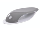 SalesFever® Couchtisch Grau Hochglanz Weiß aus Fiberglas Slider 394328 Miniaturansicht - 1