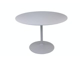 SalesFever® Essgruppe Obao Ø 110 cm 5tlg. Tisch & 4 Stühle Lio 393345 Miniaturansicht - 2
