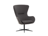SalesFever® Sessel Dunkelgrau mit Drehfunktion Lundi 395653 Miniaturansicht - 1