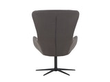 SalesFever® Sessel Dunkelgrau mit Drehfunktion Lundi 395653 Miniaturansicht - 5