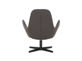 SalesFever® Sessel Dunkelgrau mit Drehfunktion Hilja 395646 Miniaturansicht - 5