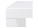 SalesFever® Bartisch 130x60 cm Weiß/Chrom  Arlo 398920 Miniaturansicht - 5