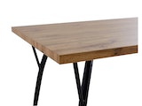 SalesFever® Tisch 150x90 cm 4 Beine 361542 Miniaturansicht - 3