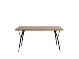 SalesFever® Tisch 150x90 cm 4 Beine 361542 Miniaturansicht - 1