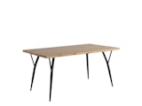 SalesFever® Tisch 150x90 cm 4 Beine 361542 Miniaturansicht - 2