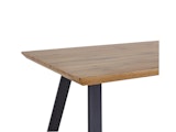 SalesFever® Tisch 140x80 cm mit sich verjüngendem Kufengestell 361559 Miniaturansicht - 3
