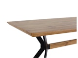 SalesFever® Tisch 160x90 cm 4 Beine durch eine Querstrebe verbunden 361566 Miniaturansicht - 3