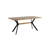SalesFever® Tisch 160x90 cm 4 Beine durch eine Querstrebe verbunden 361566 Miniaturansicht - 2