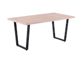 SalesFever® Tisch 160x90 cm mit Kufen-Gestell 361573 Miniaturansicht - 2