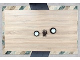 SalesFever® Tisch 140x80 cm 4 Beine 361603 Miniaturansicht - 6