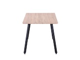 SalesFever® Tisch 140x80 cm 4 Beine 361603 Miniaturansicht - 3