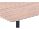 SalesFever® Tisch 140x80 cm 4 Beine 361603 Miniaturansicht - 4