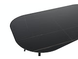 SalesFever® Tisch 150x90 cm abgerundete Ecken, Sintersteinplatte 361665 Miniaturansicht - 4