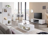 SalesFever® Couchtisch 120x60 cm Weiß Hochglanz White Line 399774 Miniaturansicht - 4