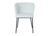 SalesFever® Stuhl 2er Weiß Set Alaska 369210 Miniaturansicht - 2