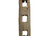 SalesFever® Stehleuchte Treibholz Antikweiß 175 cm Wynton 368879 Miniaturansicht - 5