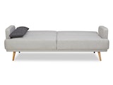 SalesFever® 3-Sitzer Sofa Webstoff Grau Olav 368527 Miniaturansicht - 10