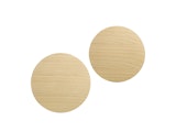 SalesFever® Couchtisch rund 2er Set Eiche Ava 367605 Miniaturansicht - 4