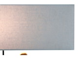 SalesFever® Tischleuchte Treibholz/Leinen Natur 59 cm Breeze 367322 Miniaturansicht - 9