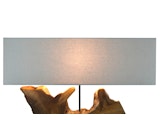 SalesFever® Tischleuchte Treibholz/Leinen Natur 59 cm Breeze 367322 Miniaturansicht - 10