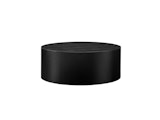 SalesFever® Couchtisch rund Ø 80 cm in Schwarz Isla 367599 Miniaturansicht - 1