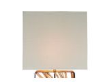 SalesFever® Stehleuchte Treibholz Natur/Beige 165 cm Juno 367339 Miniaturansicht - 3