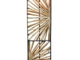 SalesFever® Stehleuchte Treibholz Natur/Beige 165 cm Juno 367339 Miniaturansicht - 4
