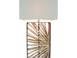 SalesFever® Stehleuchte Treibholz Natur/Beige 165 cm Juno 367339 Miniaturansicht - 5