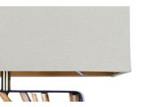 SalesFever® Stehleuchte Treibholz Natur/Beige 165 cm Juno 367339 Miniaturansicht - 6