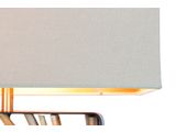 SalesFever® Stehleuchte Treibholz Natur/Beige 165 cm Juno 367339 Miniaturansicht - 7
