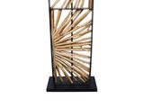 SalesFever® Stehleuchte Treibholz Natur/Beige 165 cm Juno 367339 Miniaturansicht - 8
