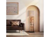 SalesFever® Stehleuchte Treibholz Natur/Beige 165 cm Juno 367339 Miniaturansicht - 10