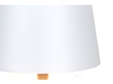 SalesFever® Tischleuchte Schwarz/Weiß 29 cm mit LED-Akku Liverpool 367292 Miniaturansicht - 8